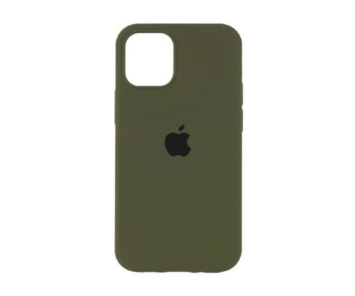 Чехол Silicone Case Open Camera iPhone 14 Pro Max, #35, Olive