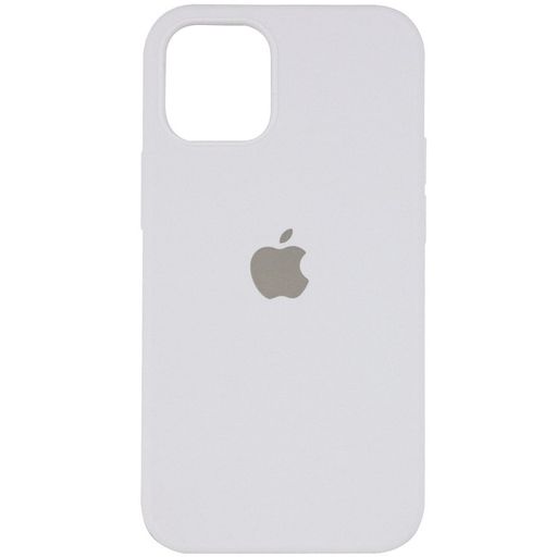 Чохол Silicone Case Open Camera iPhone 13 Pro Max, #09, White