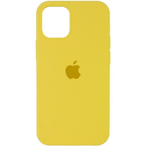 Чохол Silicone Case Open Camera iPhone 14 Pro, #04, Yellow