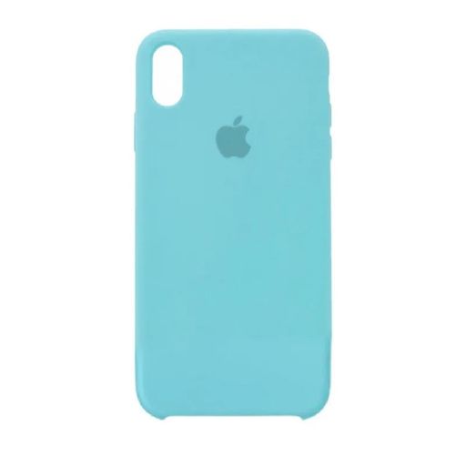 Чохол Silicone Case iPhone X/XS Sea Blue