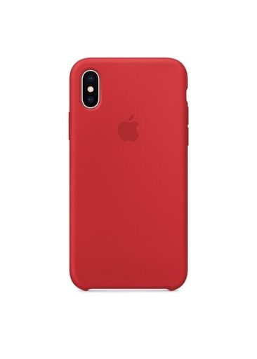Чохол Silicone Case iphone X/XS Red