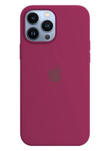 Чохол Silicone Case Open Camera iPhone 15 Pro Max, #59, Pomegranate