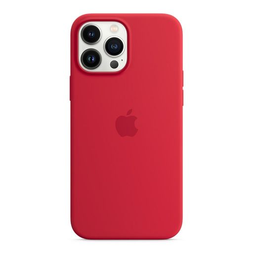 Чохол silicone Case magsafe iphone 13 Pro Max Red