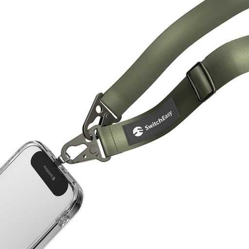 Ремінець 25 мм SwitchEasy with EasyStrap Card Army Green