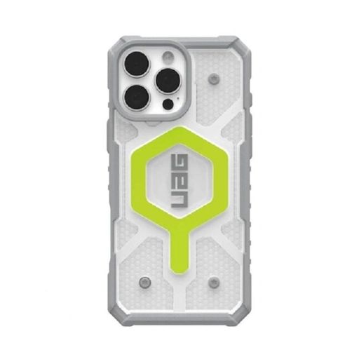 Чехол UAG AAA Pathfinder Mag Clear for Apple iPhone 15 Pro Max All Light Green