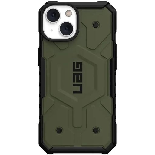 Чохол UAG with MagSafe (iPhone 15, Khaki-Green)