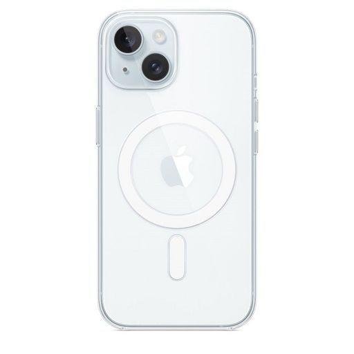 Чохол Unique MagSafe Case for iPhone 15 (6,1) Transparent