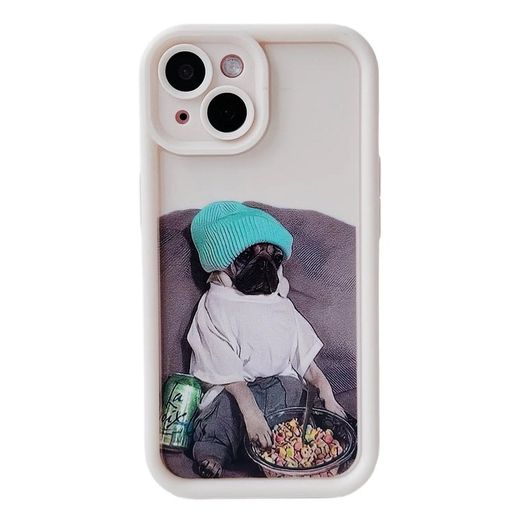Чехол Wilkins Case для iPhone 13 Pug Biege