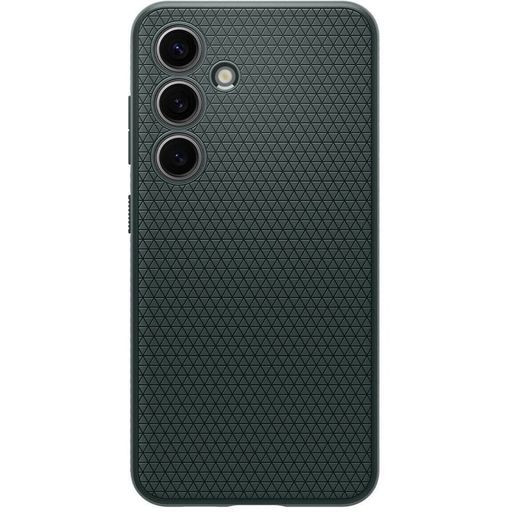 Чохол Spigen для Samsung Galaxy S24+, Liquid Air, Abyss Green ACS07328