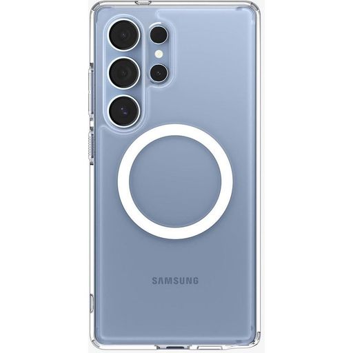 Чохол Spigen для Samsung Galaxy S25 Ultra Ultra Hybrid MagFit Clear White (ACS08956)