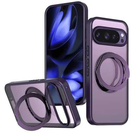 Чохол TPU+PC Aura Fold для Google Pixel 9 Pro XL / 10 Pro XL (Purple)