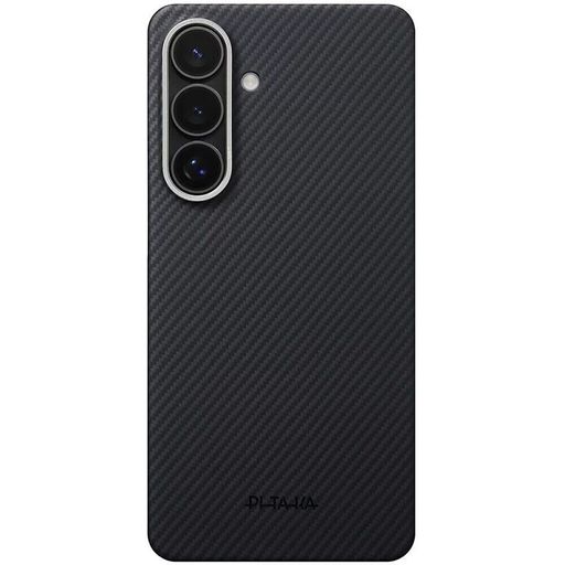 Чохол Pitaka Edge Ultra-Slim Case Classic Twill 600D Black/Grey for Samsung Galaxy S26 (KS2601)
