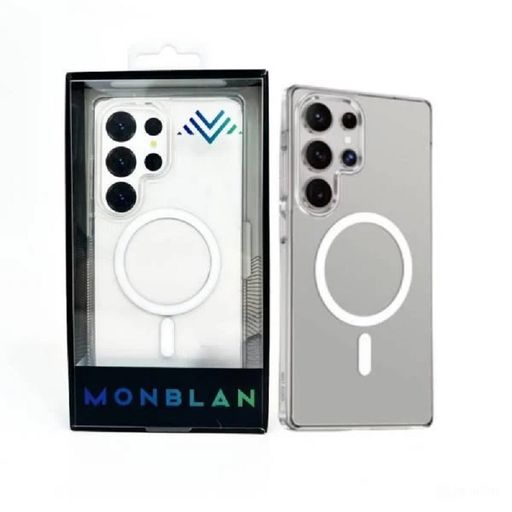 Чохол Monblan для телефону Samsung S26 Ultra [MMCS26U] Magnetic Crystal Series (Transparent)