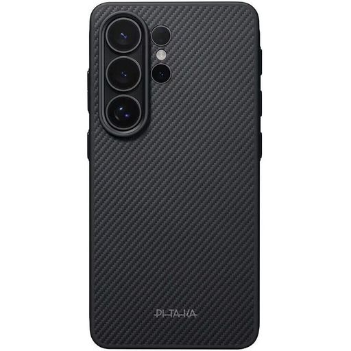 Чохол Pitaka Cairn ProGuard Case Classic Twill 600D Black/Grey for Samsung Galaxy S26 Ultra (PBS2601U)