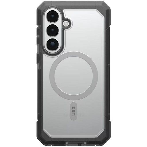 Чохол UAG для Samsung Galaxy S26+ Trooper with Magnet Clear/Ash (214517114G31)