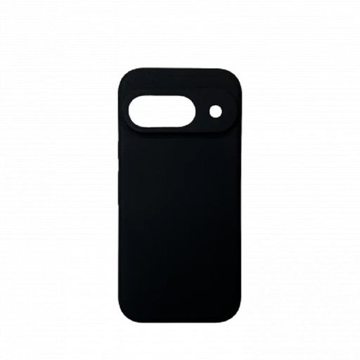 Чохол COVER SILK CH for Google Pixel 9 із захистом камери (black)