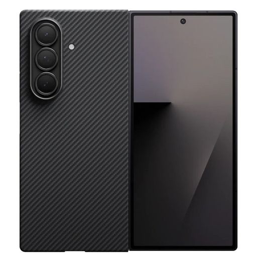 Чохол Pitaka Ultra-Slim Case Twill Black/Grey for Samsung Galaxy Z Fold 7 (FBFOLD7)
