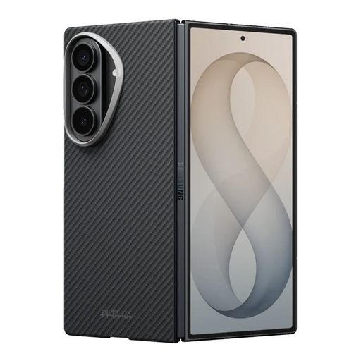 Чохол Pitaka Edge Ultra-Slim Twill Black/Grey for Samsung Galaxy Z Fold 8 Ultra (FBFOLD8)