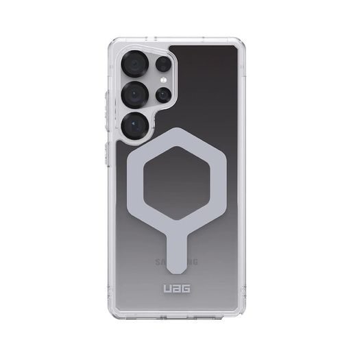 Чохол UAG для Samsung Galaxy S25 Ultra, Plyo with Magnet, Black/Clear Ombre (21448611404g)