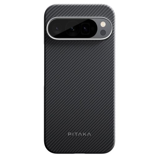 Чохол Pitaka Ultra-Slim Case Classic Twill 600D Black/Grey for Google Pixel 9/9Pro (GPB2401)