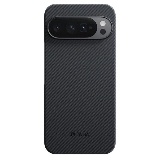 Чохол Pitaka Ultra-Slim Case Classic Twill 600D Black/Grey for Google Pixel 10 Pro XL (GPB2503)