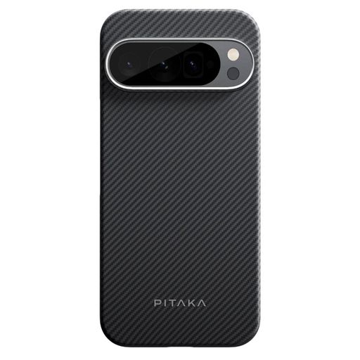 Чехол Pitaka Ultra-Slim Case Classic Twill 600D Black/Grey for Google Pixel 9 Pro XL (GPPB2402)