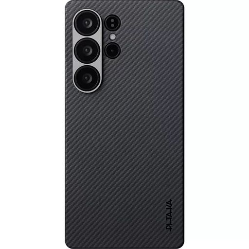 Чохол Pitaka Ultra-Slim Case Classic Twill 600D Black/Grey for Samsung Galaxy S25 Ultra (KS2501U)