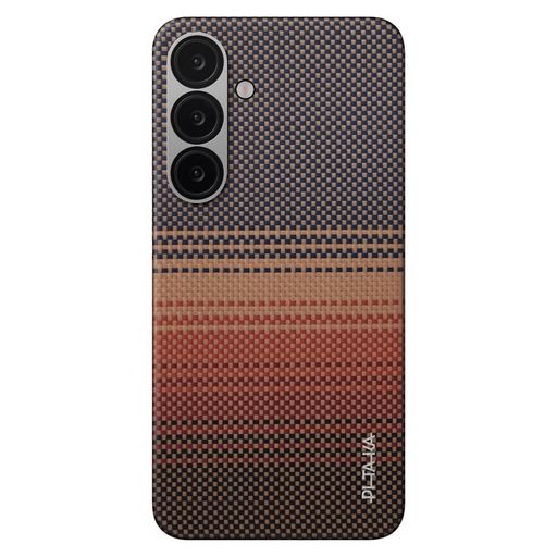 Чохол Pitaka Tactile Woven Case Sunset for Samsung Galaxy S25 (KS2503)