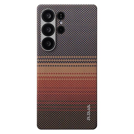 Чохол Pitaka Tactile Woven Case Sunset for Samsung Galaxy S25 Ultra (KS2503U)