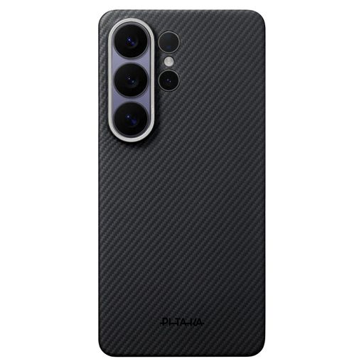 Чохол Pitaka Edge Ultra-Slim Case Classic Twill 600D Black/Grey for Samsung Galaxy S26 Ultra (KS2601U)