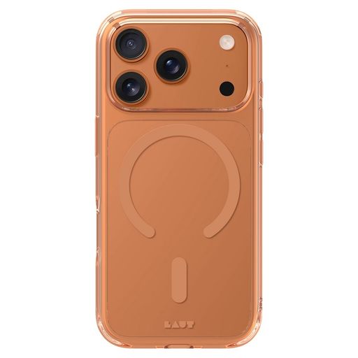 Чохол-накладка LAUT CRYSTAL FLURO for iPhone 17 Pro Max - Clear Bronze (L_IP25D_CF_BR)