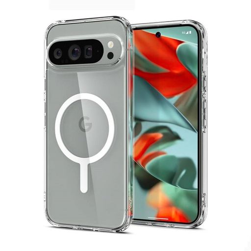 Чохол Monblan для Google Pixel 9 Pro [MMCGP9P] Magnetic Crystal Series (Transparent)