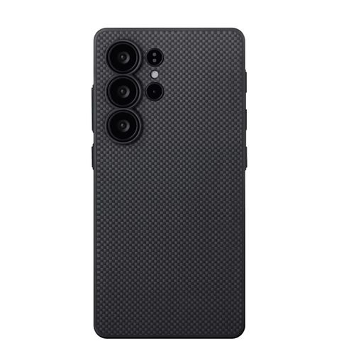 Чехол Pitaka PinButton Case Plain 600D Black/Grey for Samsung Galaxy S25 Ultra (PBS2501U)