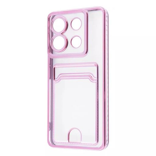 Чохол WAVE Metal Pocket Case Xiaomi Redmi Note 13 Pro 5G/Poco X6 5G (pink)
