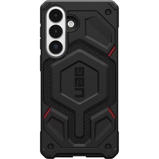 Чехол UAG для Samsung Galaxy S26+ Monarch Pro with Magnet Kevlar Black (214514113940)