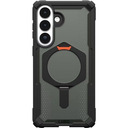 Чехол UAG для Samsung Galaxy S26+ Plasma XTE with Magnet Black/Orange (214523114097)