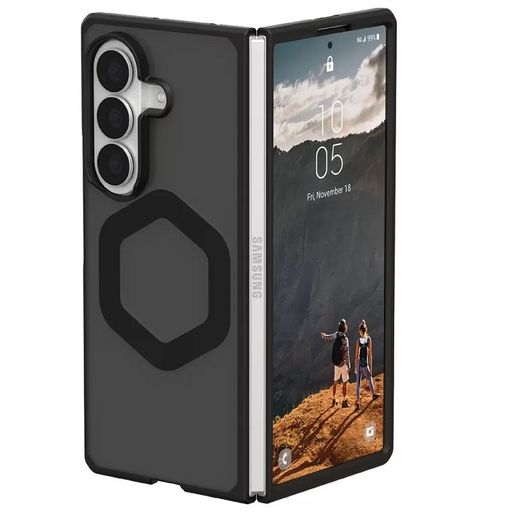Чохол UAG для Samsung Galaxy Z Fold 8 Ultra Mouve with Magnet Ash (214560113131)