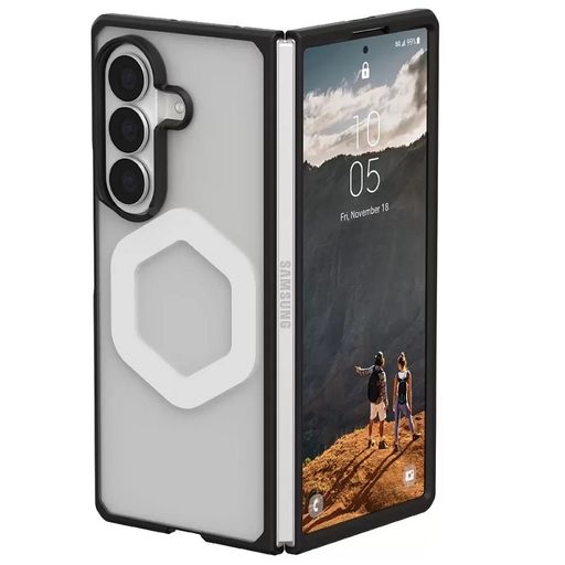 Чохол UAG для Samsung Galaxy Z Fold 8 Ultra Mouve with Magnet Ice (214560114343)