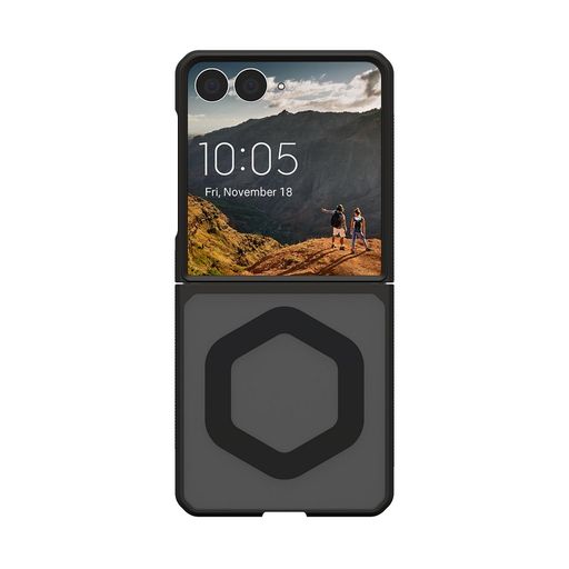 Чохол UAG для Samsung Galaxy Z Flip 8 Mouve with Magnet Ash (214561113131)