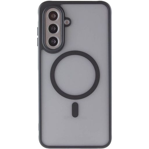 Чохол TPU Bloom with MagSafe для Samsung Galaxy A36 5G / A56 5G (Black)