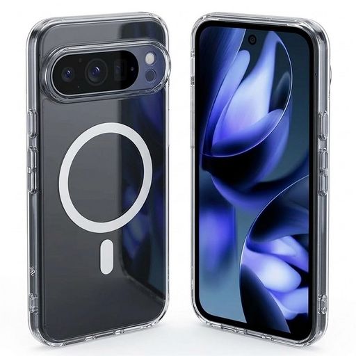 Чехол Monblan для телефона Google Pixel 10 [MMCGP10] Magnetic Crystal Series (Transparent)