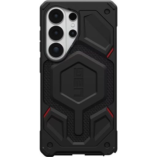 Чохол UAG для Samsung Galaxy S26 Ultra Monarch Pro with Magnet Kevlar Black (214513113940)