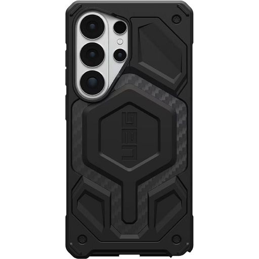 Чохол UAG для Samsung Galaxy S26 Ultra Monarch Pro with Magnet Carbon Fiber (214513114242)