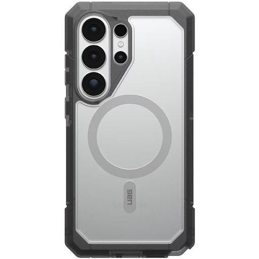 Чехол UAG для Samsung Galaxy S26 Ultra Trooper with Magnet Clear/Ash (214516114G31)