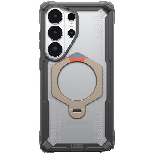 Чехол UAG для Samsung Galaxy S26 Ultra Plasma XTE 360 with Magnet Ash/Pop Orange (214525113131)
