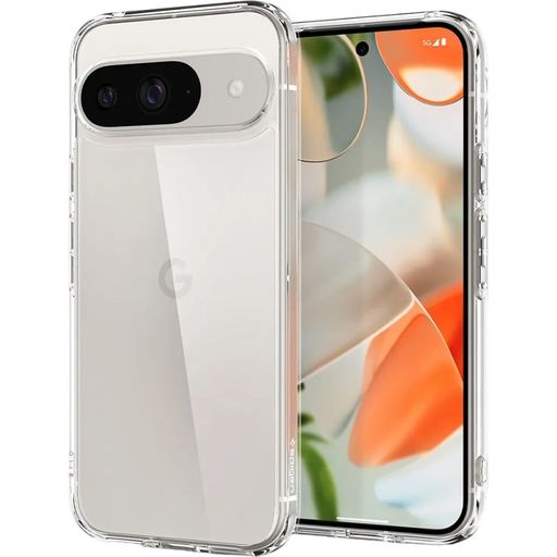 Чохол Spigen для Pixel 9 / Pixel 9 Pro - Ultra Hybrid, Crystal Clear (ACS07687)