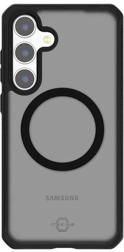 Чохол for Samsung Skin Metal Case for Samsung S24 Plus with MagSafe (black)