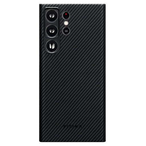 Чохол Pitaka MagEZ Case 3 Twill Black/Grey for Samsung Galaxy S23 Ultra (KS2301U)