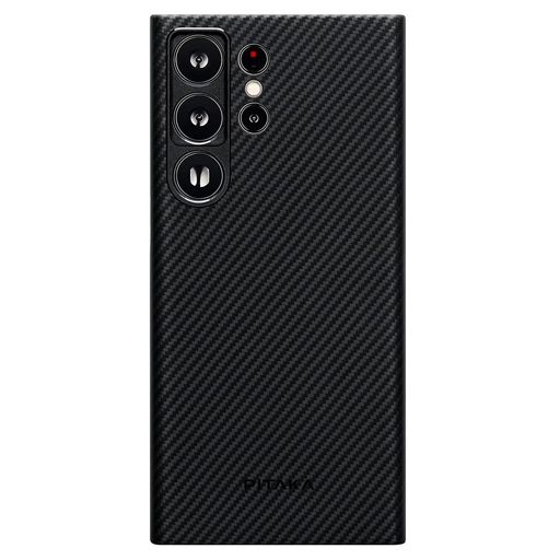 Чохол Pitaka MagEZ Case 3 Twill Black/Grey for Samsung Galaxy S23 Ultra (KS2301U)
