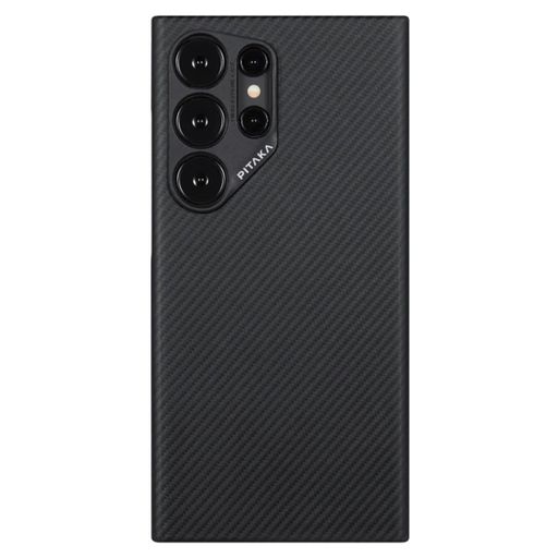Чохол Pitaka MagEZ Case 4 Twill Black/Grey for Samsung Galaxy S24 Ultra (KS2401U)